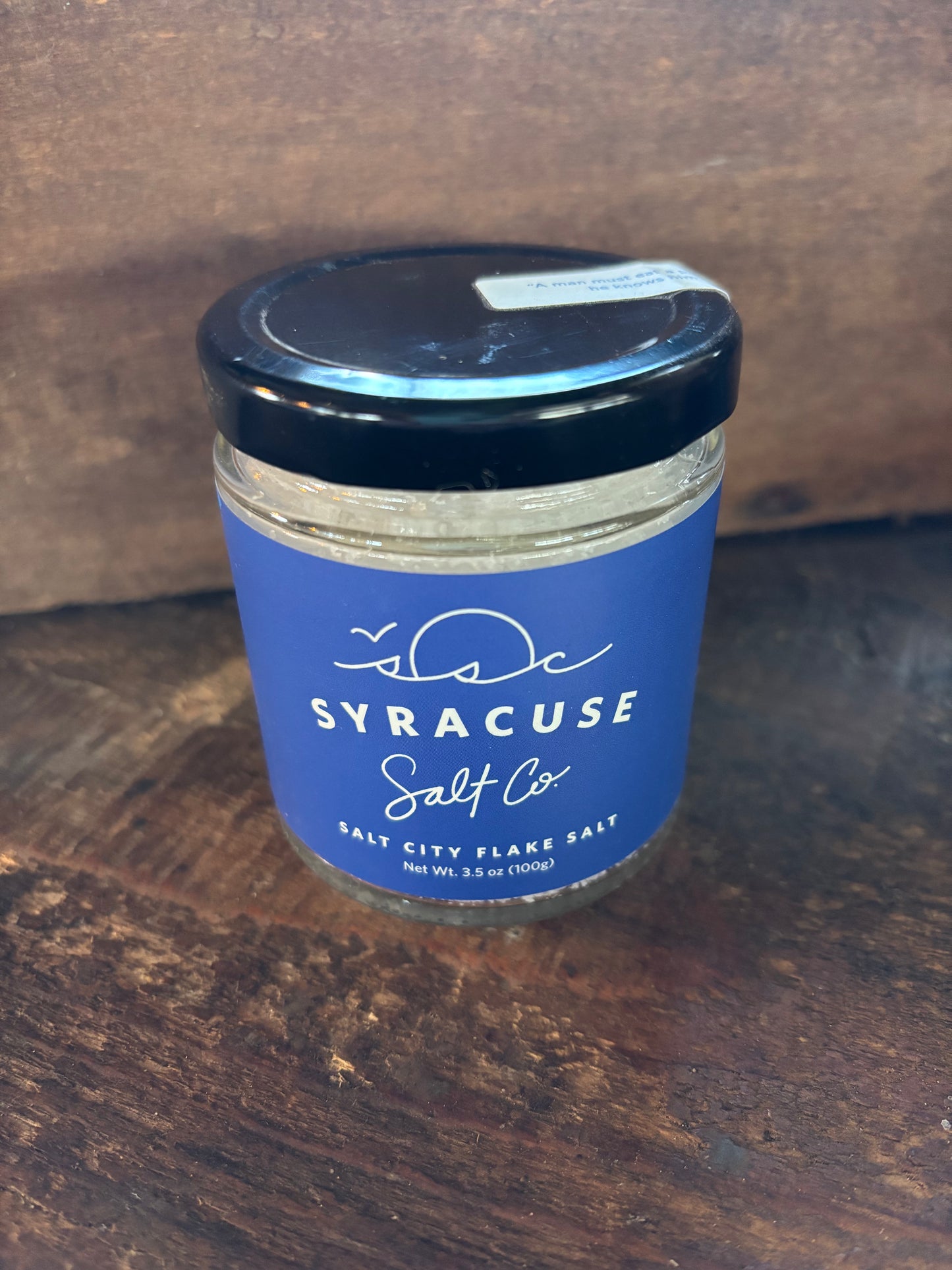 Flake Salt (3.5oz)