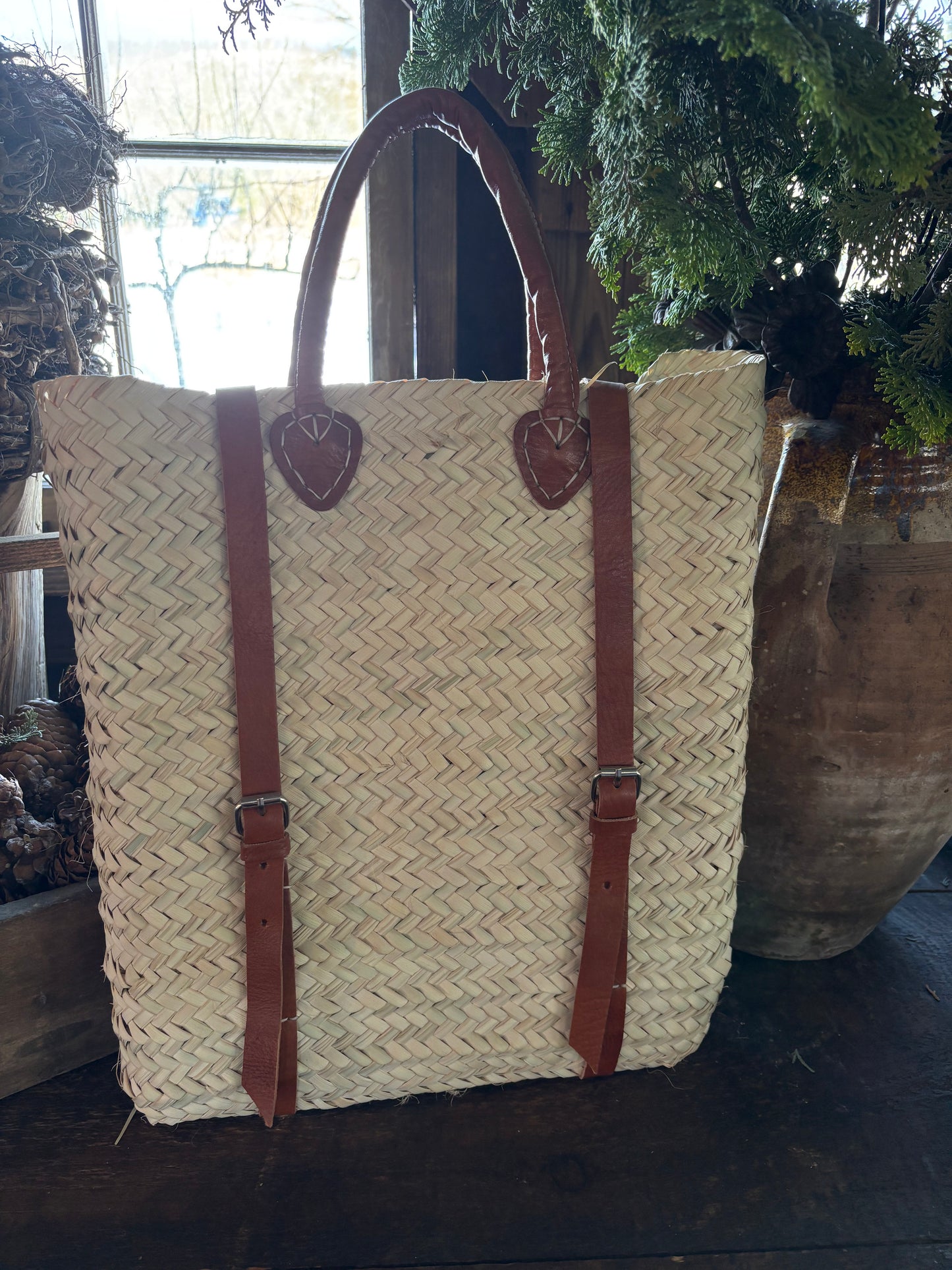 French Market Backpack