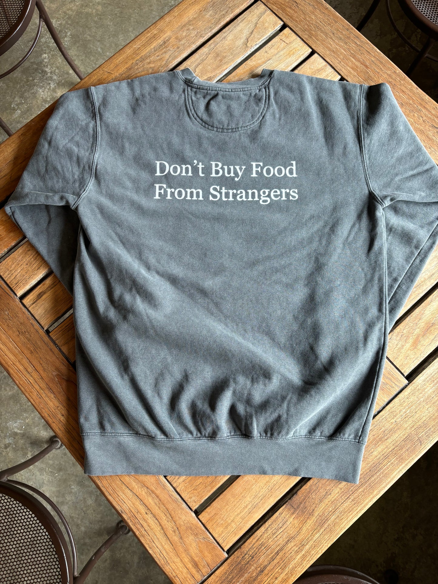 Crew Neck Sweater