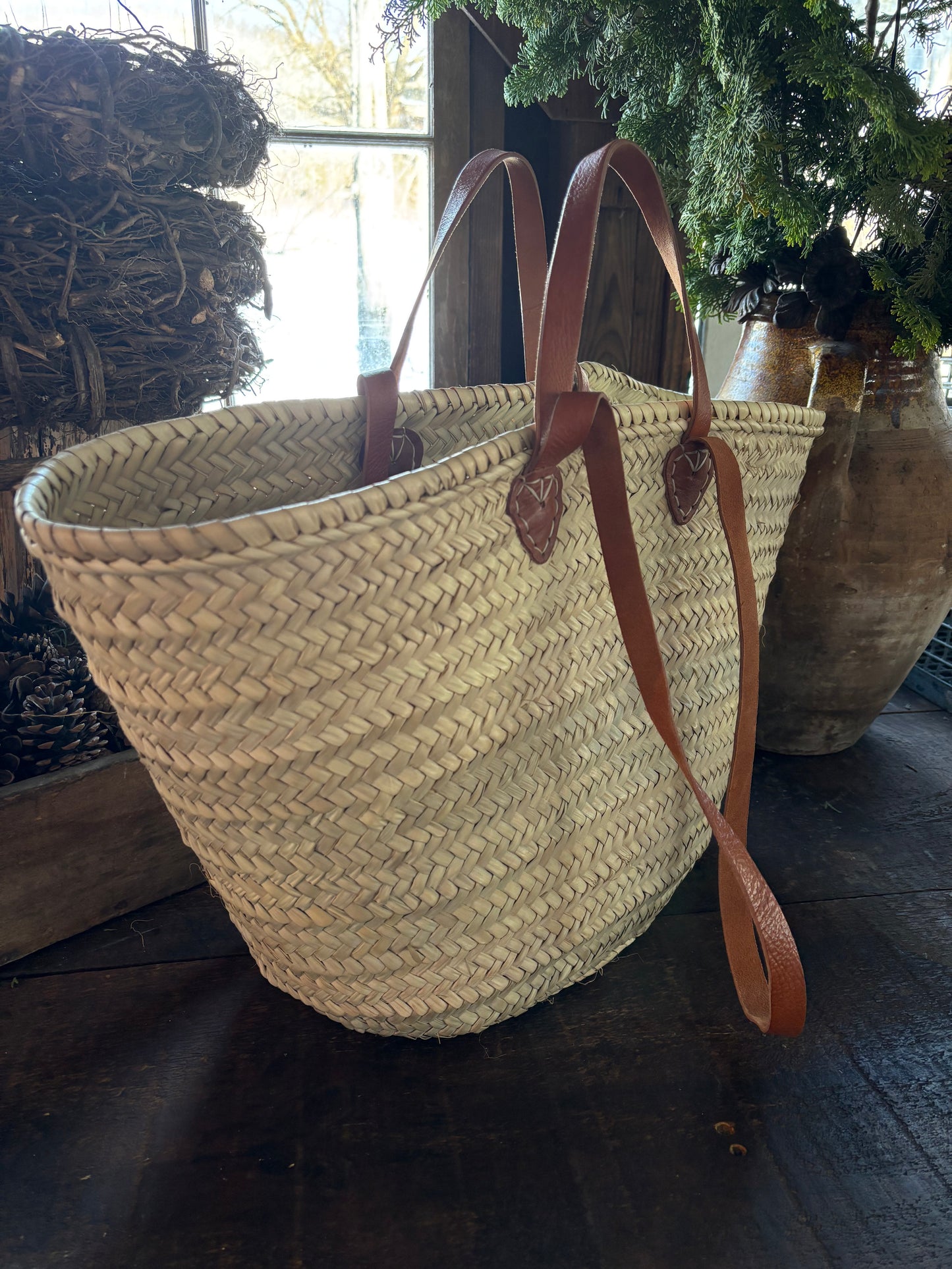 Large French Market Bag