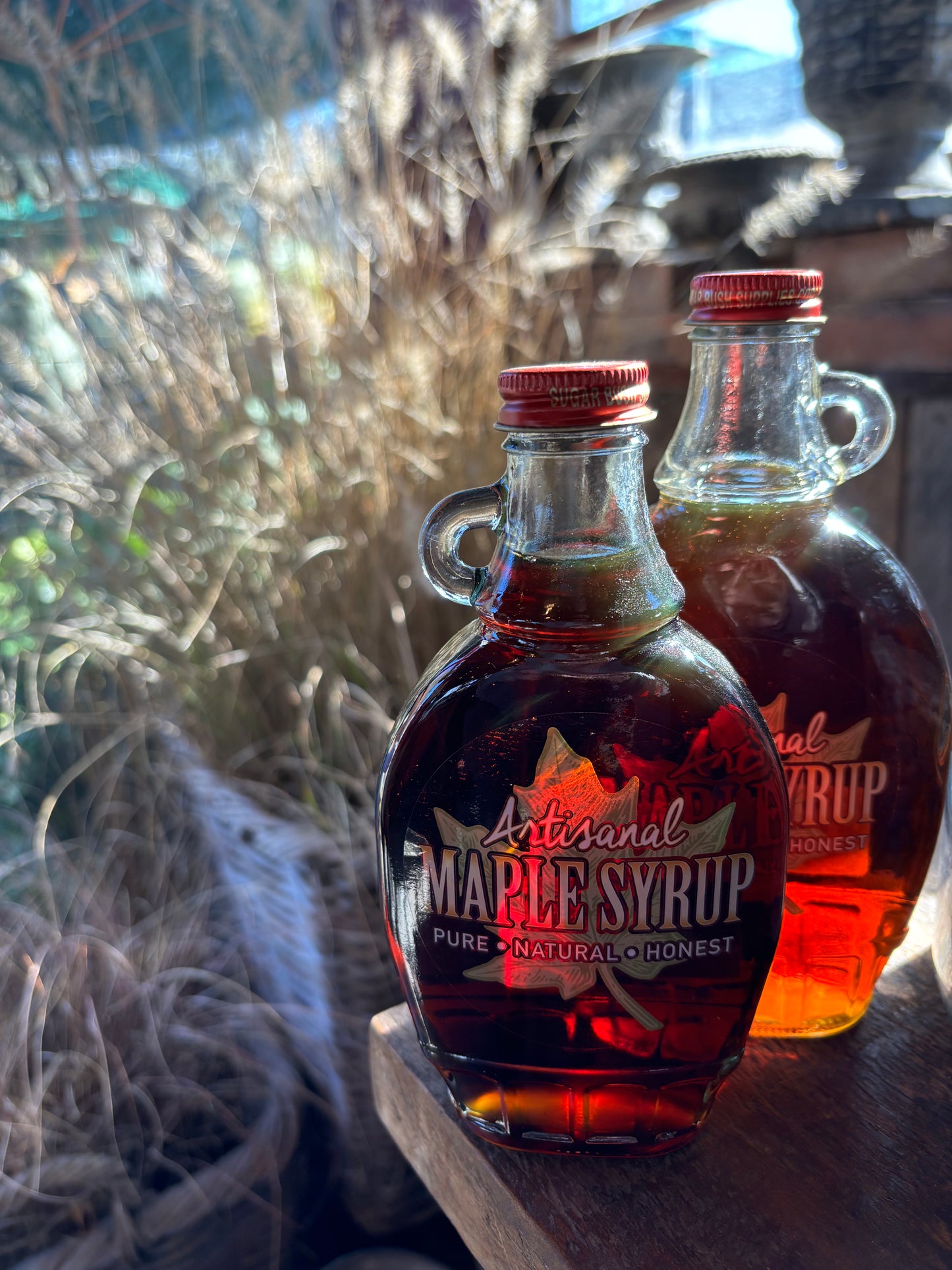 Artisanal Maple Syrup
