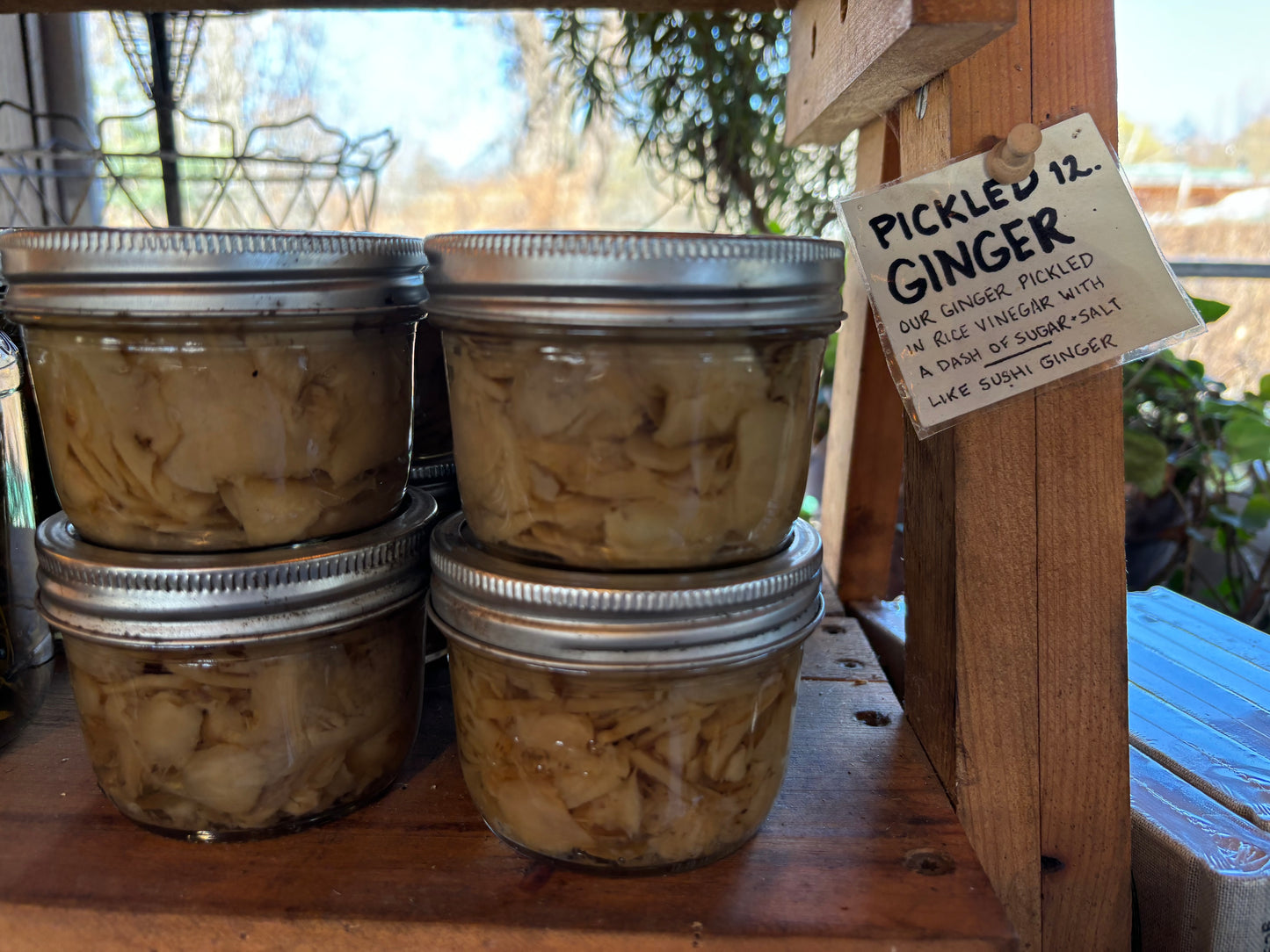 Farm Pickled Ginger