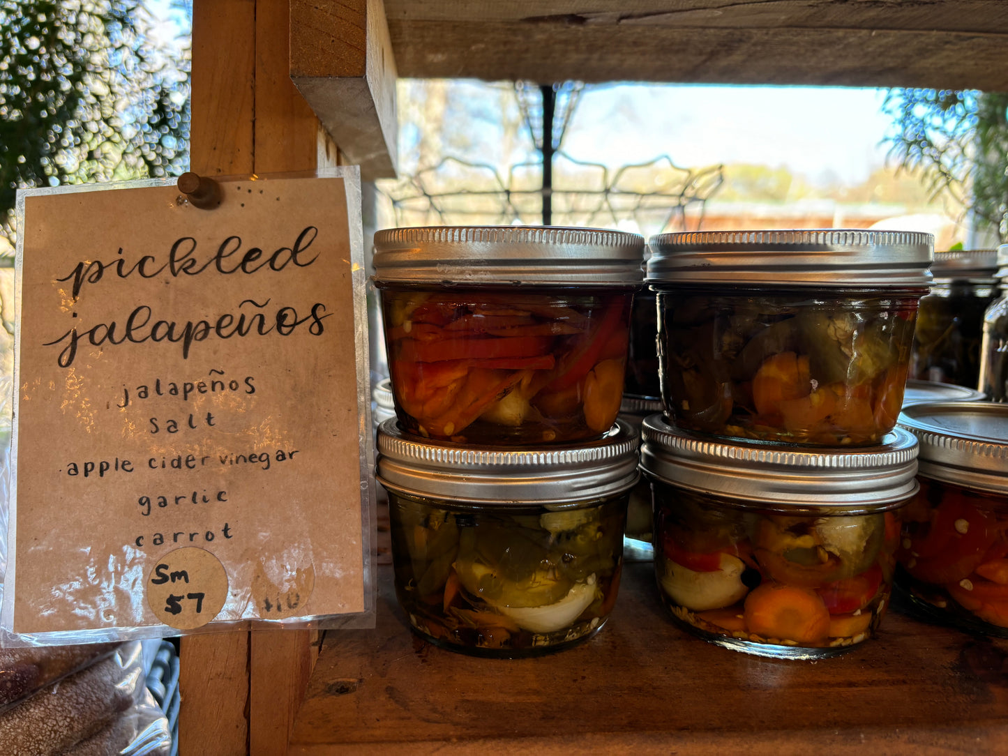 Farm Pickled Jalapeños