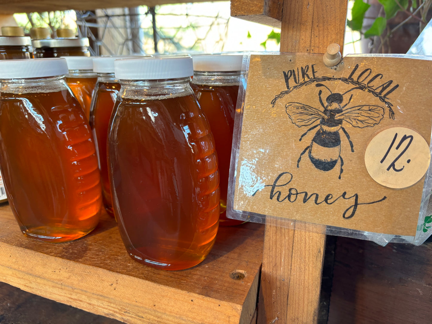 Pure Local Honey