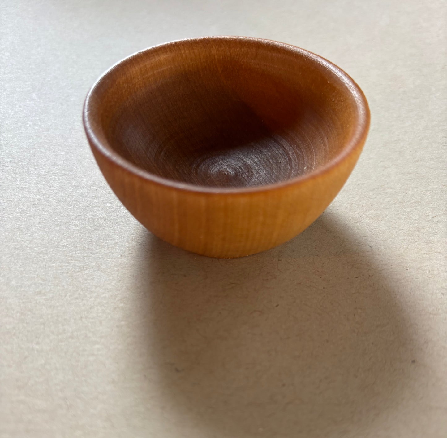Wooden Pinch&Dip Bowl
