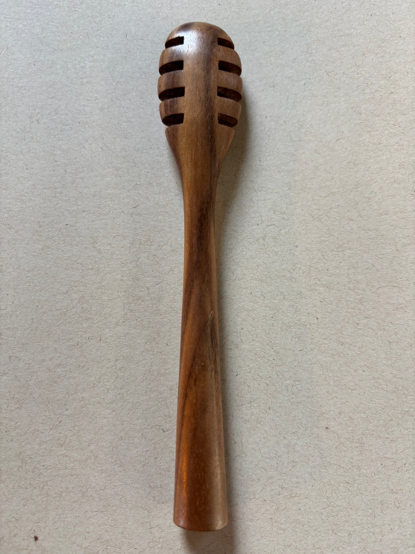 Black Walnut Honey Dipper