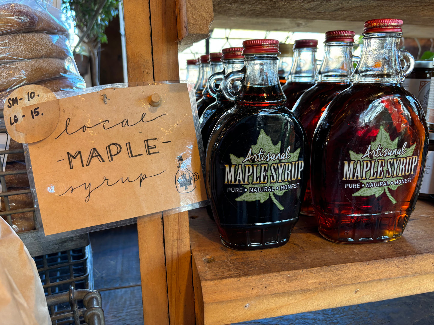 Artisanal Maple Syrup
