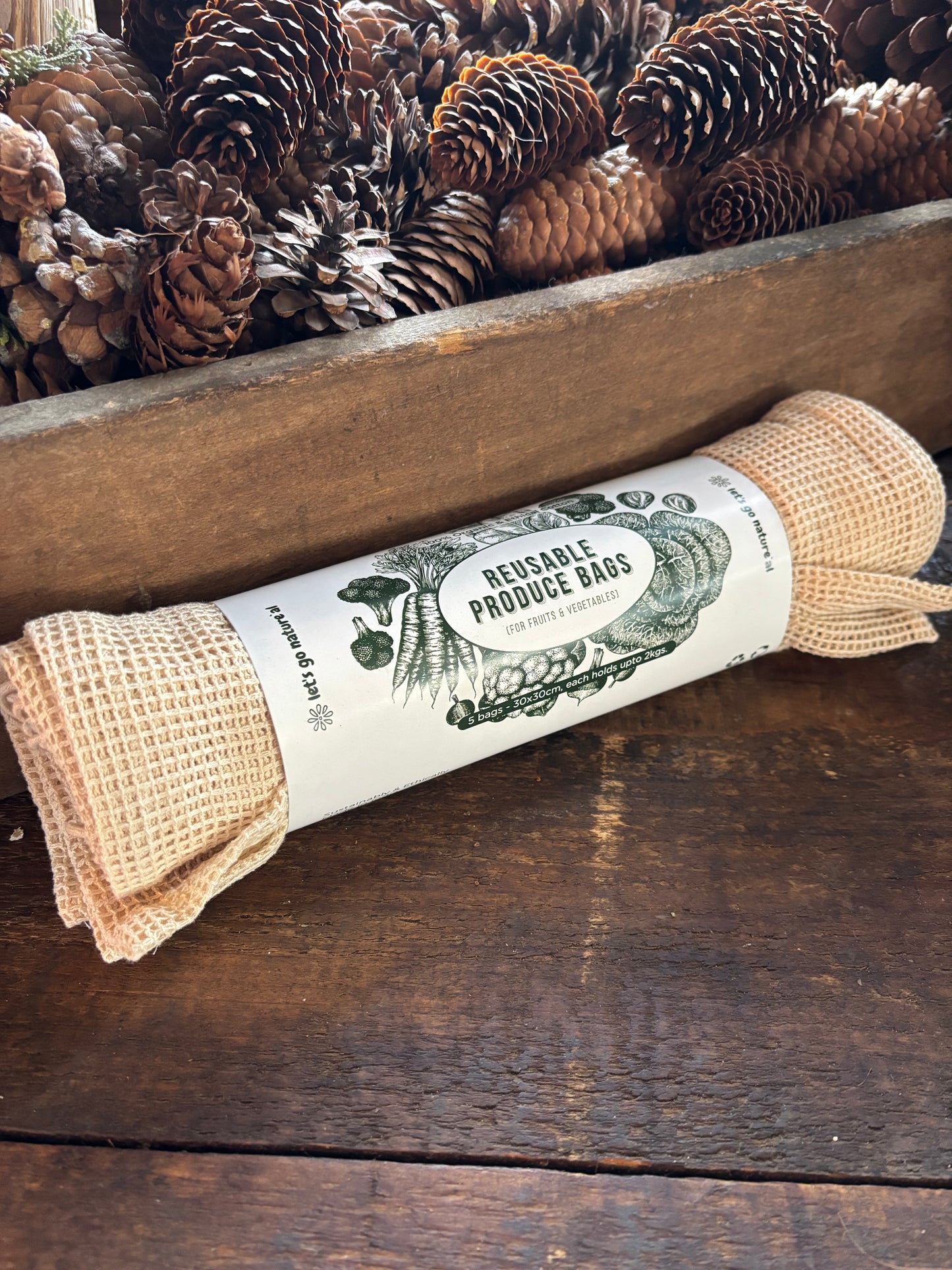 Reusable Produce Bags
