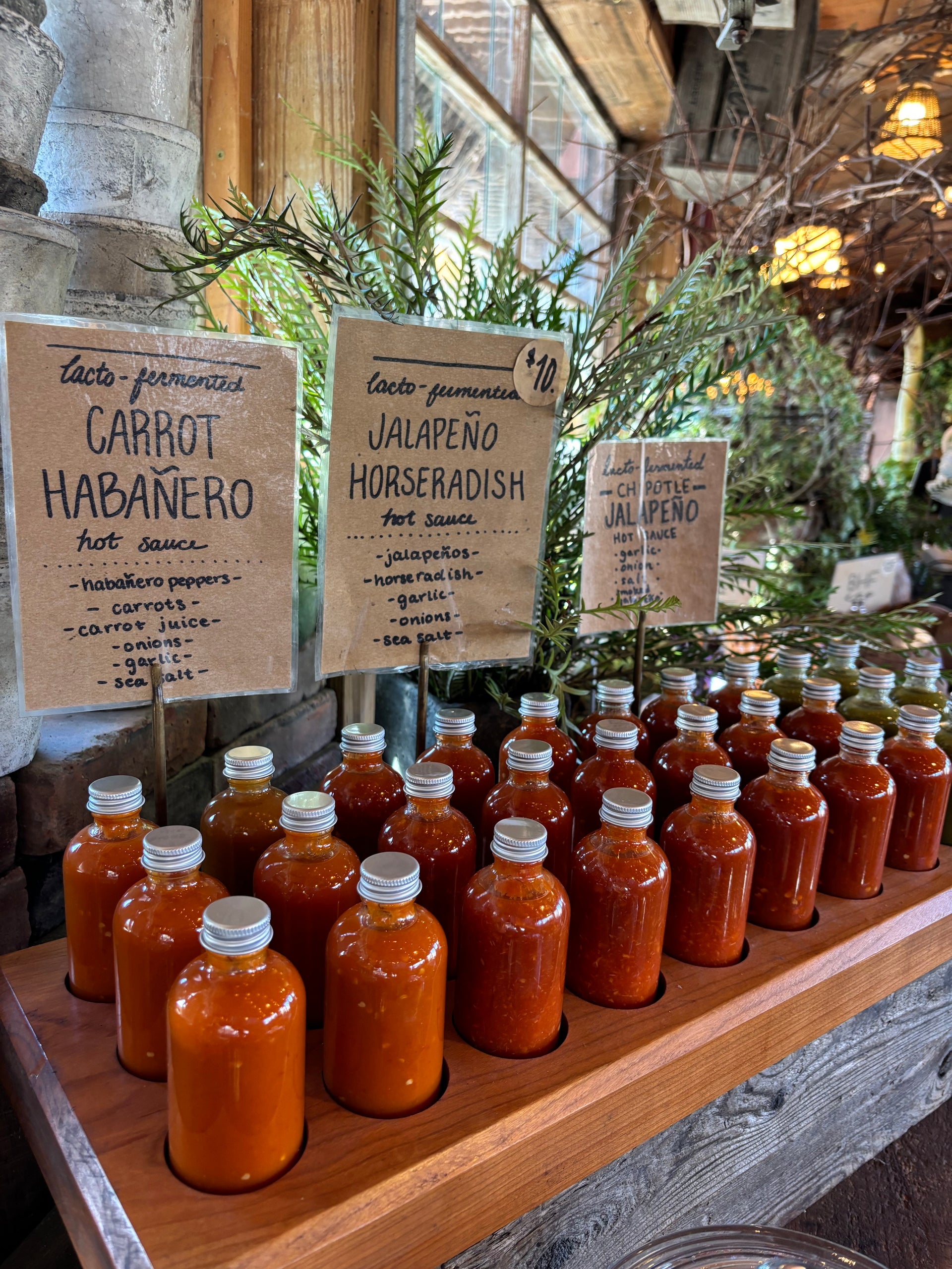 hot sauce on plants Farm Made Hot Sauce