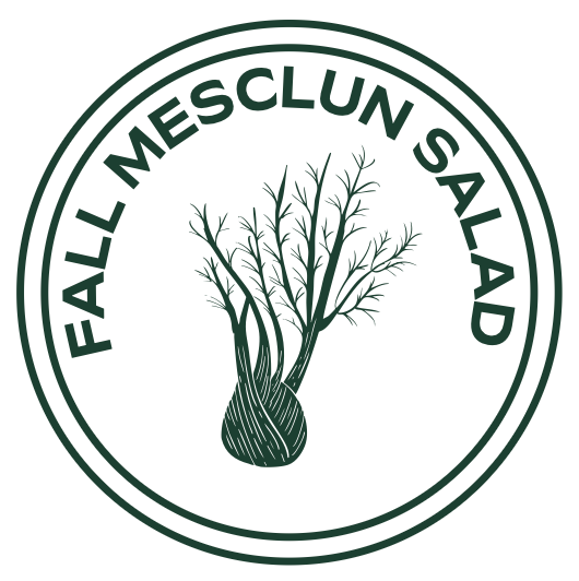 Winter Mesclun Salad