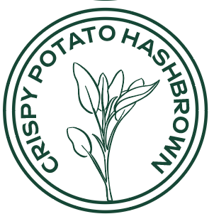 Crispy Potato Hashbrown